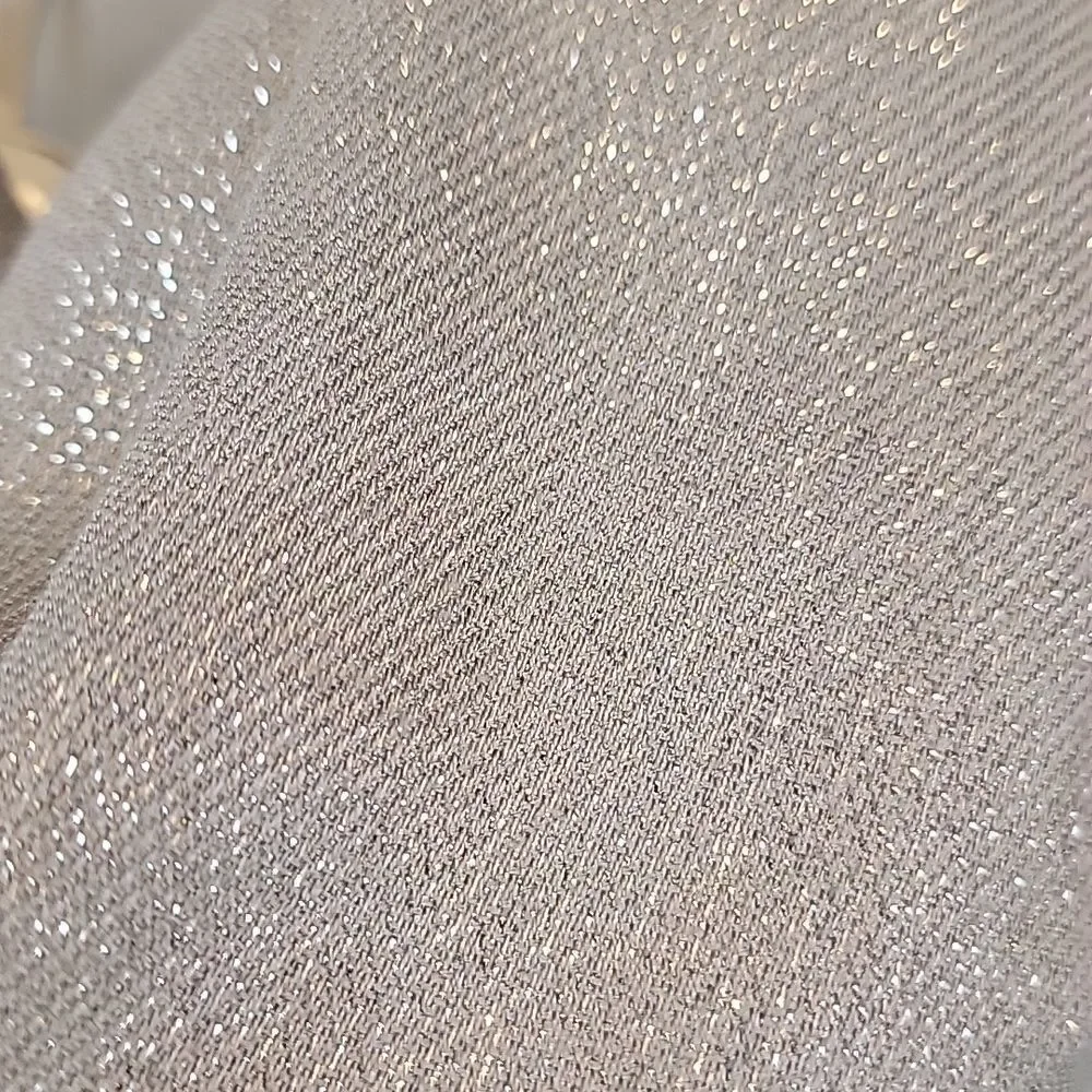 Unbranded Silver Shimmer Scarf Or Wrap Women's  70